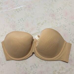 Cacique strapless bra 40D nude